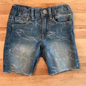 Baby Gap denim shorts